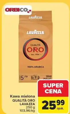 Carrefour Kawa Lavazza Qualita Oro oferta