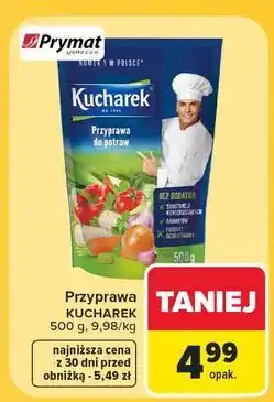 Carrefour Przyprawa do potraw Kucharek oferta