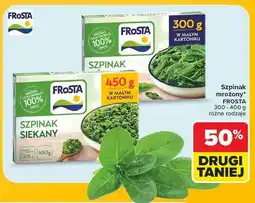 Carrefour Szpinak siekany bez przypraw Frosta oferta