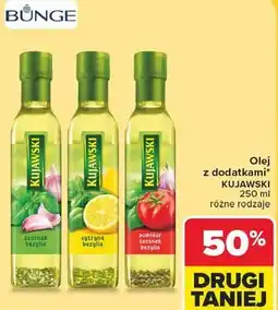 Carrefour Olej pomidor czosnek bazylia Kujawski Ze Smakiem oferta