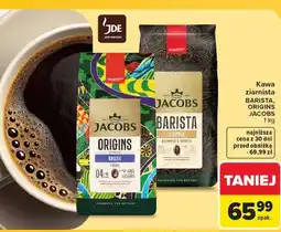 Carrefour Kawa crema Jacobs Barista Editions oferta