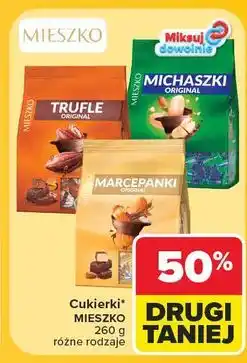Carrefour Cukierki Mieszko Marcepanki oferta