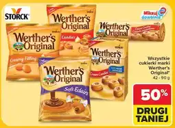 Carrefour Cukierki śmietankowe bez cukru Werther's Original oferta