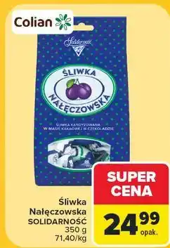 Carrefour Śliwka nałęczowska Solidarność oferta