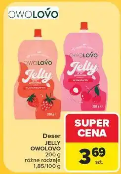 Carrefour Galaretka wiśniowa Owolovo oferta