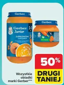 Carrefour Marchewka Gerber oferta