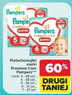 Carrefour Pieluchy 7 Pampers Premium Care Pants oferta