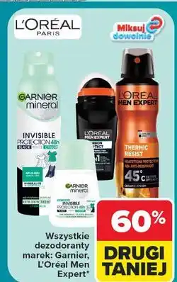 Carrefour Dezodorant L'oreal Men Expert Thermic Resist oferta