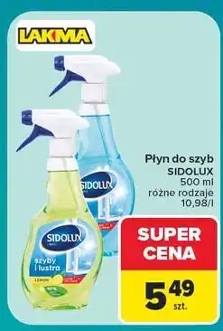 Carrefour Płyn do szyb arctic Sidolux Crystal oferta