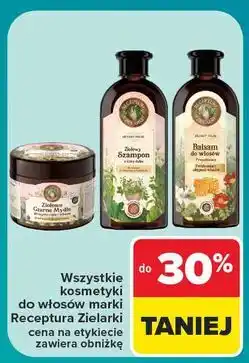 Carrefour Szampon do włosów propolis Receptury Zielarki oferta
