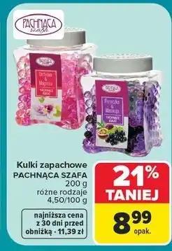 Carrefour Pachnące kulki porzeczka & marakuja Pachnąca Szafa oferta