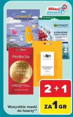 Carrefour Maska w płachcie vitamina b Esfolio oferta
