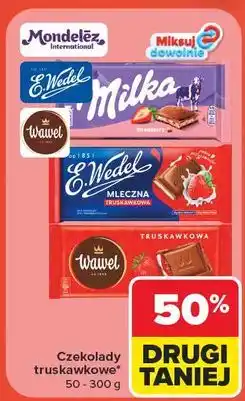 Carrefour Czekolada strawberry Milka oferta