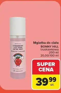 Carrefour Migiełka do twarzy strawberry Bonnyhill oferta