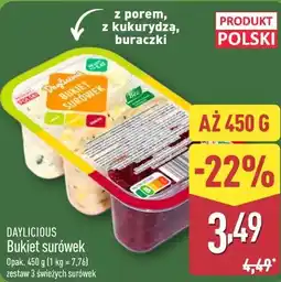 ALDI DAYLICIOUS Bukiet surówek oferta