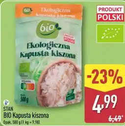 ALDI BIO Kapusta kiszona oferta