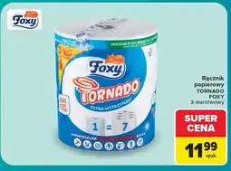 Carrefour Ręcznik kuchenny Foxy Tornado oferta