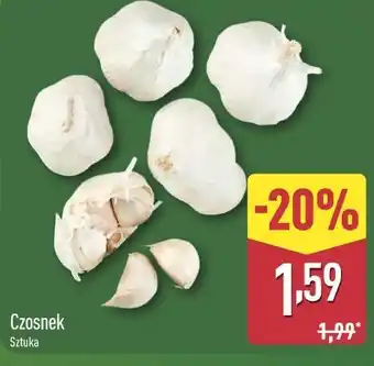ALDI Czosnek oferta