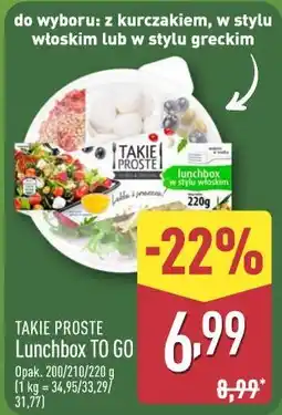 ALDI TAKIE PROSTE Lunchbox TO GO oferta