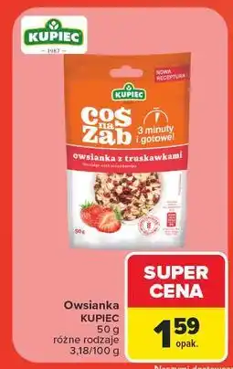 Carrefour Owsianka z truskawkami Kupiec Coś Na Ząb oferta