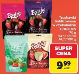 Carrefour Truskawki matcha Bonjuks oferta