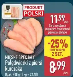 ALDI MIĘSNE SPECJAŁY Polędwiczki z piersi kurczaka oferta
