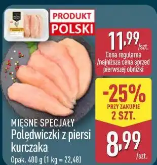 ALDI MIĘSNE SPECJAŁY Polędwiczki z piersi kurczaka oferta
