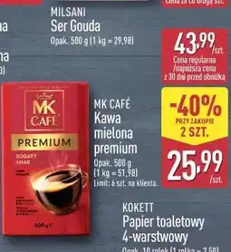 ALDI MK CAFÉ Kawa mielona premium oferta
