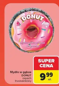 Carrefour Mydło donut truskawka oferta
