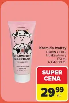 Carrefour Krem do twarzy strawberry milk Bonnyhill oferta