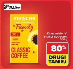 Carrefour Kawa mielona Eduscho Family oferta