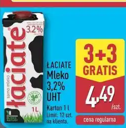 ALDI ŁACIATE Mleko 3,2% UHT oferta