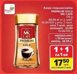 Carrefour Kawa Mk Cafe Premium Gold oferta