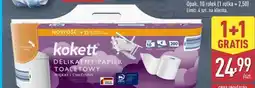 ALDI KOKETT Papier toaletowy 4-warstwowy oferta