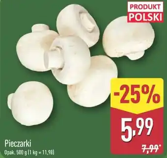ALDI Pieczarki oferta