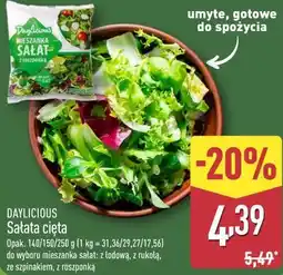 ALDI DAYLICIOUS Sałata cięta oferta