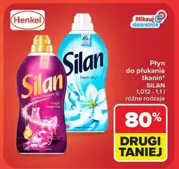 Carrefour Płyn do płukania Silan oferta