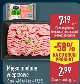 ALDI Mięso mielone wieprzowe oferta