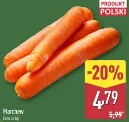 ALDI Marchew oferta