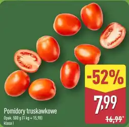 ALDI Pomidory truskawkowe oferta