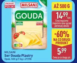 ALDI MILSANI Ser Gouda Plastry oferta