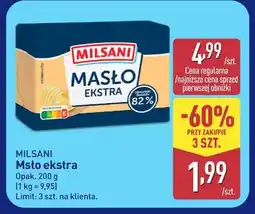 ALDI MILSANI Masło ekstra oferta