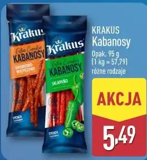 ALDI Krakus Kabanosy oferta