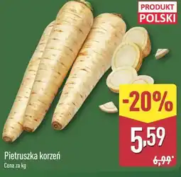 ALDI Pietruszka korzeń oferta