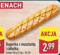 ALDI Bagietka z musztardą i cebulką oferta