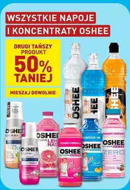 ALDI Wszystkie napoje i koncentraty Oshee oferta