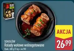 ALDI SOKOŁÓW Rolady wołowe wolnogotowane oferta