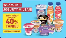ALDI Wszystkie jogurty Milsani oferta