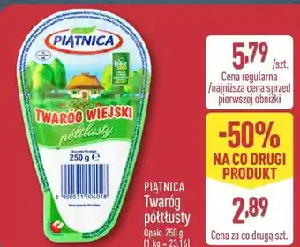 ALDI PIĄTNICA Twaróg półtłusty oferta