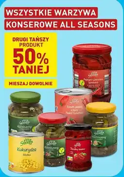 ALDI Wszystkie warzywa konserwowe All Seasons oferta
